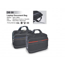 DB 08 Laptop Document Bag